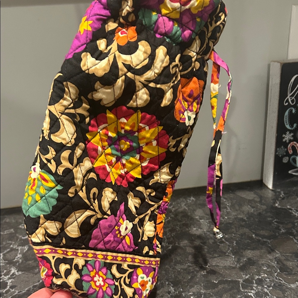 Vera Bradley Floral Quilted gift bag